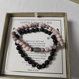 Jasper And‎ Black Lava
